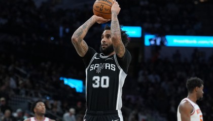 天博体育中国-淘宝之神！马刺将落选秀培养成神射手 围绕文班建队他是必备拼图