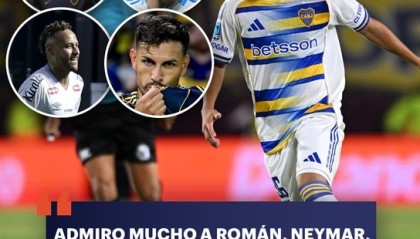 天博体育-博卡小将谈榜样：我非常崇拜里克尔梅、内马尔、梅西和帕雷德斯