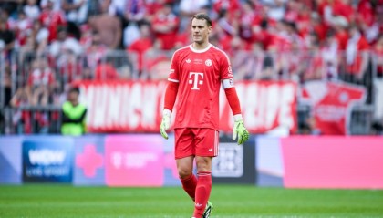 天博体育官方网站-拜仁官方：凯恩参加部分合练，诺伊尔因肠胃问题缺席训练